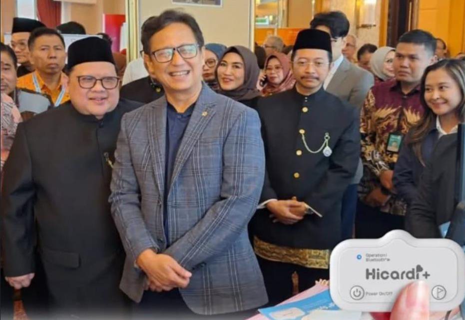 Ministry of Health booth