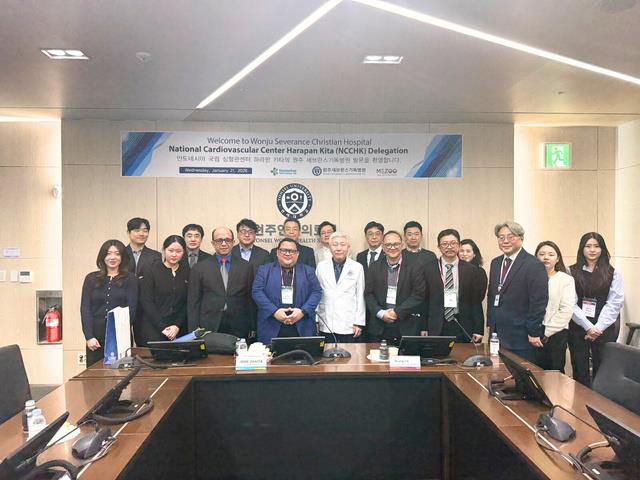 Wonju Severance delegation