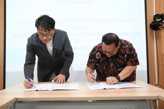 Joint Operation signing