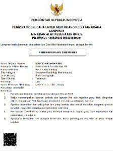 AKL 20502520483 permit