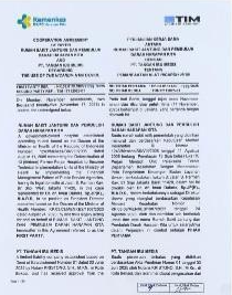 Cooperation Agreement